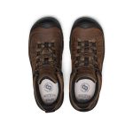 Men's Targhee IV Waterproof Work Shoe (Carbon Toe)  |  Dark Earth/Black