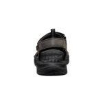 Men's Targhee III Open Toe Sandal | Grey/Black
