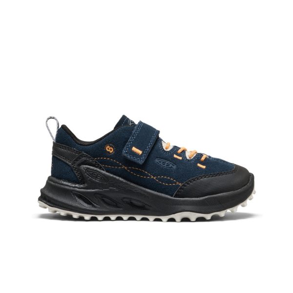 Little Kids' Jasper Zionic Sneaker | Naval Academy/Flame Orange