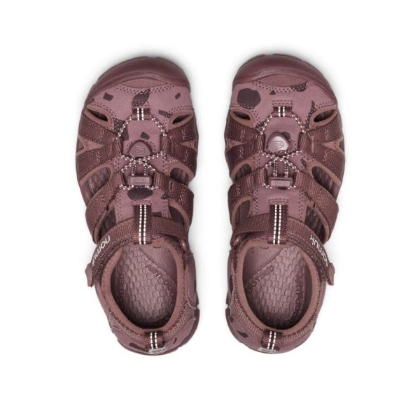 Big Kids' Seacamp II CNX namuk Sandal  |  Mauve