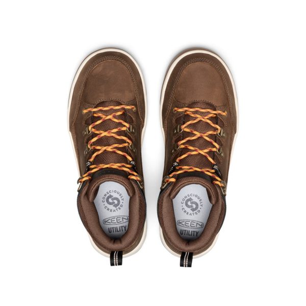 Men's Gibson Hiker Work Boot (Soft Toe)  |  Belgian/Gum