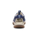 Women's Whisper | Navy Print