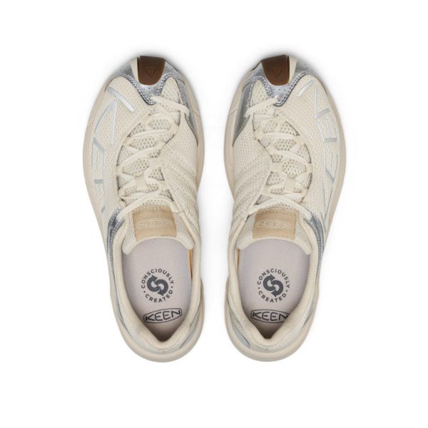 Women's A86 Sneaker  |  Birch/Silver