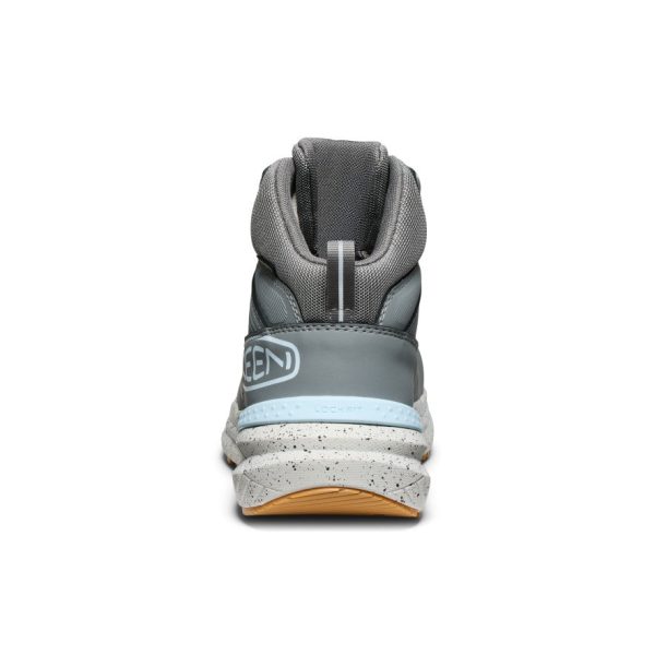 Women's Synchro Waterproof Work Boot (Carbon Toe) | Steel Grey/Gum