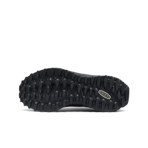 Women's Jasper Zionic Waterproof Sneaker  |  Steel Grey/Black