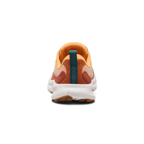 Men's Wander Trail Running Shoe | Fossil Orange/Carrot Curl