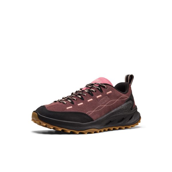 Women's Jasper Zionic Sneaker  |  Huckleberry/Cameo Rose