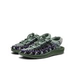 All Gender UNEEK Leather Henrik Vibskov Sneaker  |  Green Spring