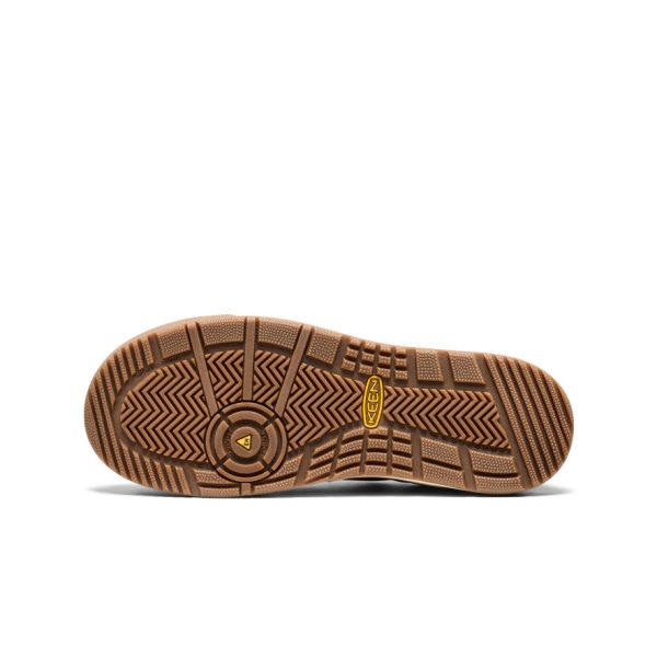 Men's Gibson Slip-On Work Shoe (Carbon Toe) | Belgian/Gum