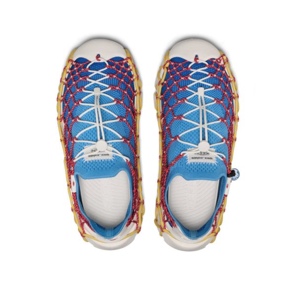 Men's UNEEK 360 Space Available Sneaker  |  Azure Blue/Star White