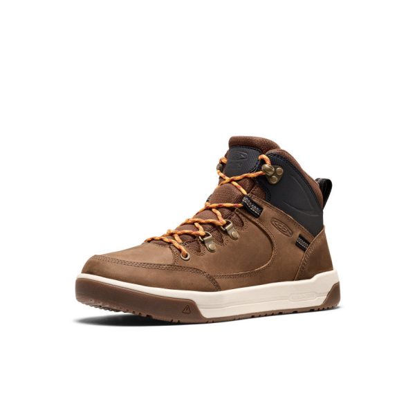Men's Gibson Hiker Work Boot (Soft Toe)  |  Belgian/Gum