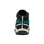 Little Kids' Targhee IV Waterproof Hiking Boot  |  Mediterranea/Flame Orange