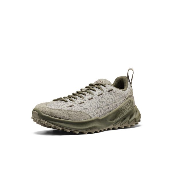 Men's Jasper Zionic 18 East Sneaker  |  Abbey Stone/Mermaid