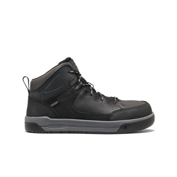Men's Gibson Hiker ESD Work Boot (Carbon Toe) | Black/Magnet