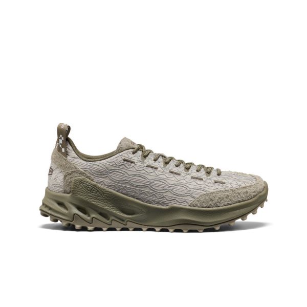 Men's Jasper Zionic 18 East Sneaker  |  Abbey Stone/Mermaid