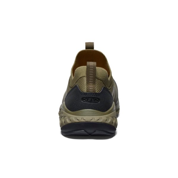 Men's Arvada Shift Work Sneaker (Carbon Toe) | Martini Olive/Black