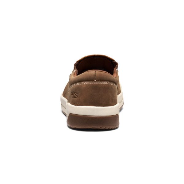 Men's Gibson Slip-On Work Shoe (Carbon Toe) | Belgian/Gum