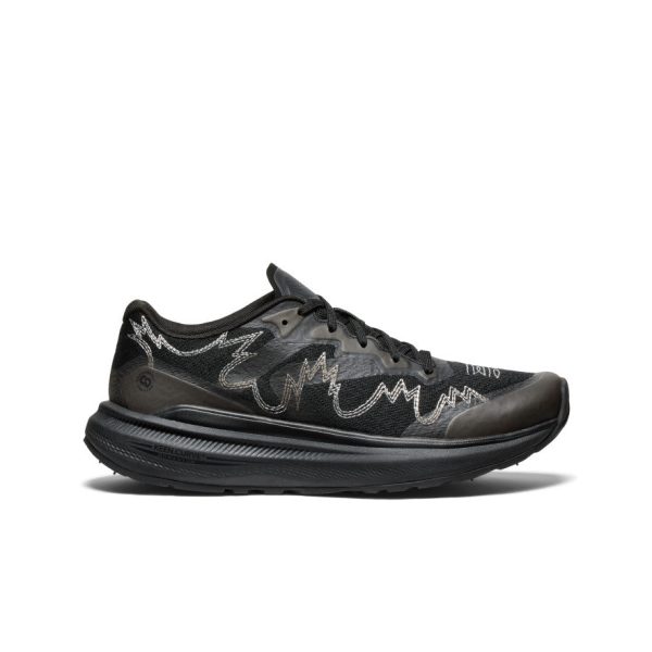 Men's WK500 Walking Shoe x Engineered Garments  |  Black/Black