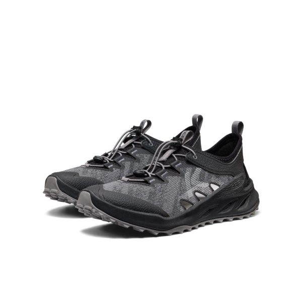Men's Zionic ADV Open-Air Hiking Shoe  |  Triple Black