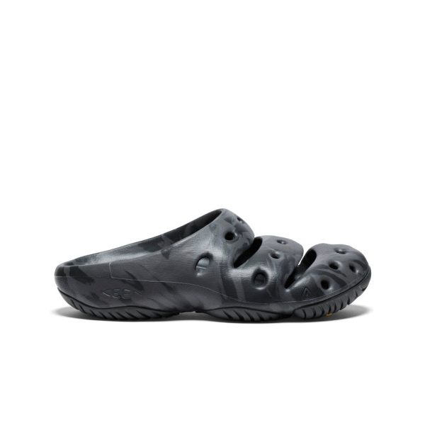 Men's Yogui Clog | Black Marble