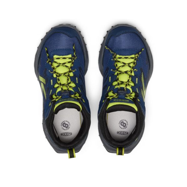 Big Kids' Zionic Waterproof Boot  |  Naval Academy/Evening Primrose
