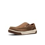 Men's Gibson Slip-On Work Shoe (Carbon Toe) | Belgian/Gum
