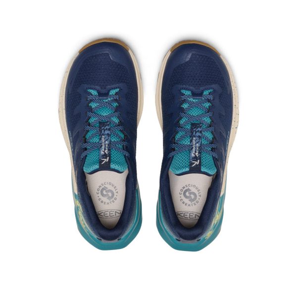 Women's Targhee Apex Waterproof Hiking Shoe | Naval Academy/Brittany Blue