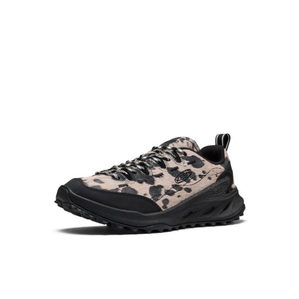 Women's Jasper Zionic Sneaker  |  Cow Black