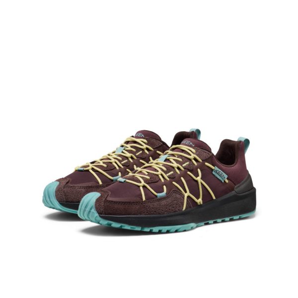 Women's UNEEK Trekker Sneaker | Huckleberry/Lemon Grass