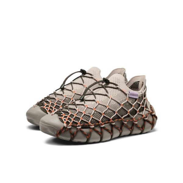 Men's UNEEK 360 Henrik Vibskov Sneaker  |  Brindle/Scarlet Ibis