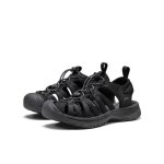 Women's Whisper  |  Black/Black