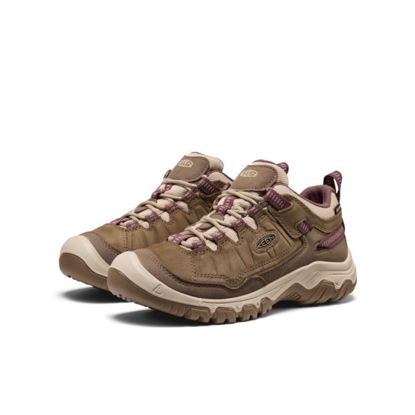 Women's Targhee IV Waterproof Hiking Shoe  |  Canteen/Huckleberry