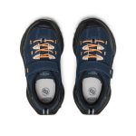 Little Kids' Jasper Zionic Sneaker | Naval Academy/Flame Orange