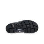 All Gender UNEEK PLT Sneaker | Black Smooth Lea