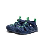 Little Kids' Hyperport H2 Sandal | Naval Academy/Vibrant Green