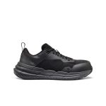 Women's Speedworks ESD Work Sneaker (Carbon Toe) | Black/Black