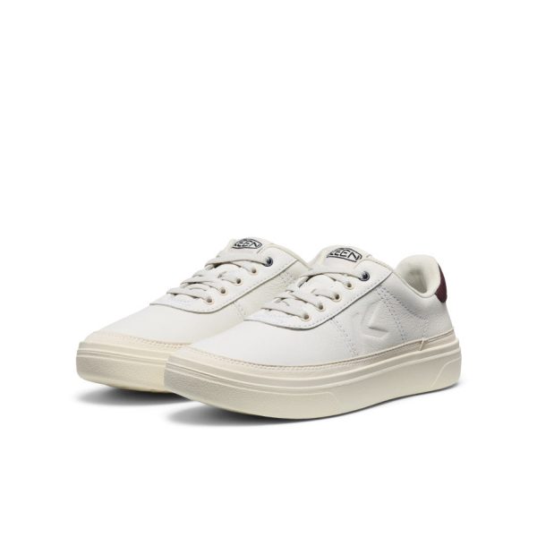 Women's KM4 Leather Sneaker  |  Birch/Huckleberry