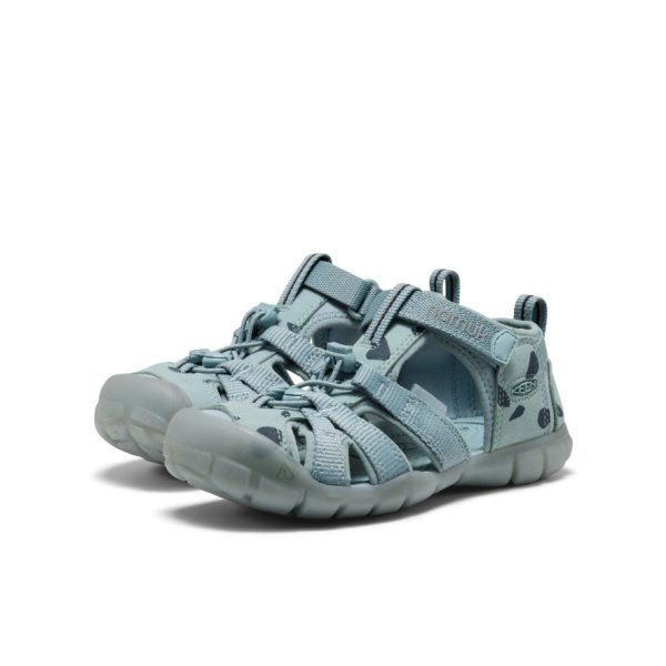 Big Kids' Seacamp II CNX namuk Sandal  |  Ice Blue