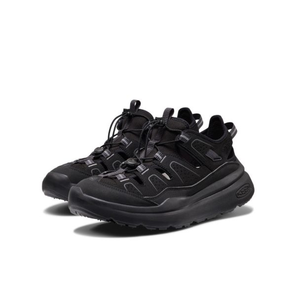 Men's WK450 Walking Sandal | Black/Black